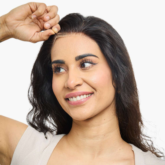 🔥Receding Hairline? Fix It Instantly — 100% Natural Look