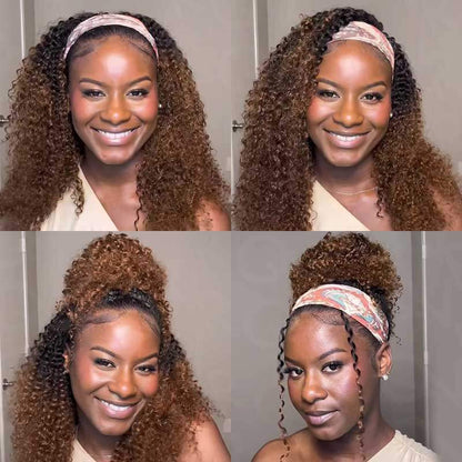 Crochet Hair Small Kinky Curly Machine Made Feather Human Hair Extension