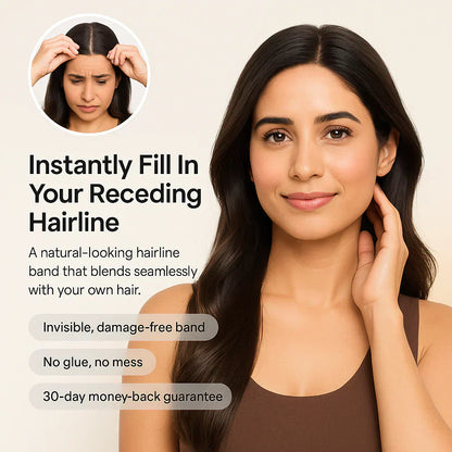 🔥Receding Hairline? Fix It Instantly — 100% Natural Look