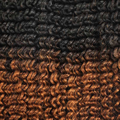 Crochet Hair Small Kinky Curly Machine Made Feather Human Hair Extension